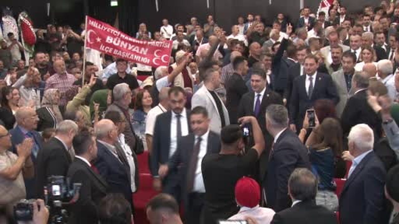 MHP'li Ersoy: "Terörsüz Türkiye ve Terörsüz Bölge hedefleri karşısında İsrail telaşlı, bölücüler...