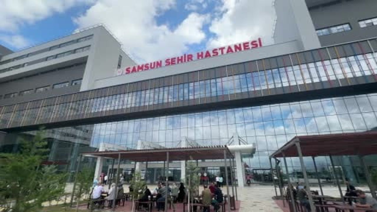 Karadeniz’de bir ilk: Samsun Şehir Hastanesi’nde PFA dönemi başladı