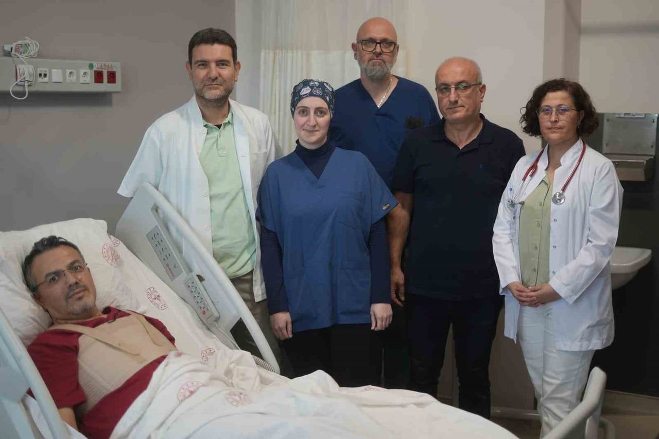 SAMSUN ŞEHİR HASTANESİ'NDE ALS TANISI BULUNAN 43 YAŞINDAKİ OKTAY ASAL’IN İLERİ DERECEDE BOZULAN...