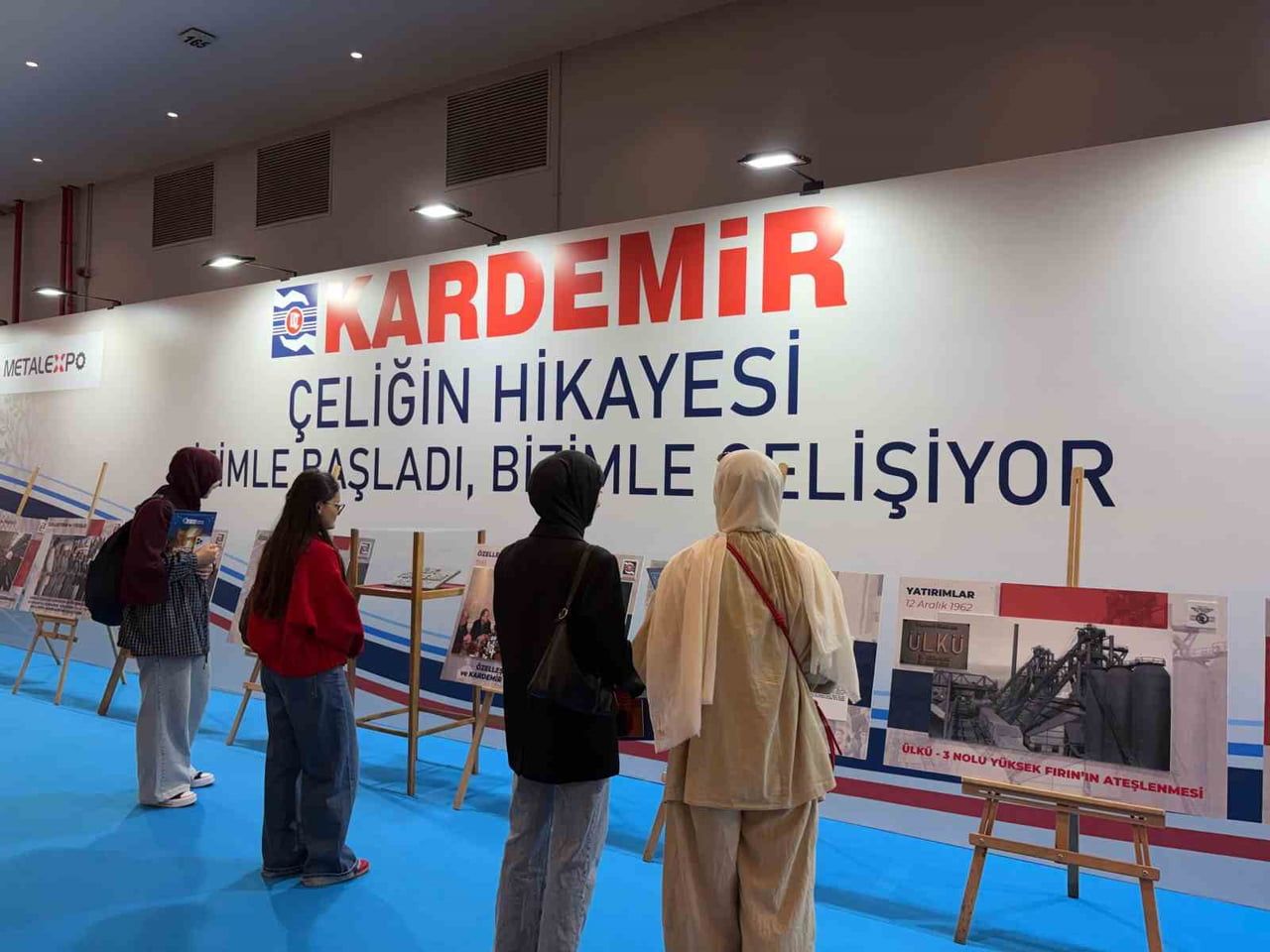 KARABÜK DEMİR VE ÇELİK FABRİKALARI (KARDEMİR) A.Ş, DEMİR-ÇELİK SEKTÖRÜNÜN ÖNEMLİ BULUŞMA...