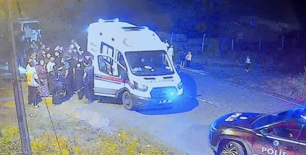 İSTANBUL'UN ARNAVUTKÖY İLÇESİNDE EŞİ VE YEĞENİYLE YÜRÜYÜŞ YAPAN KADINA ÇARPAN TİCARİ ARAÇ SÜRÜCÜSÜ...