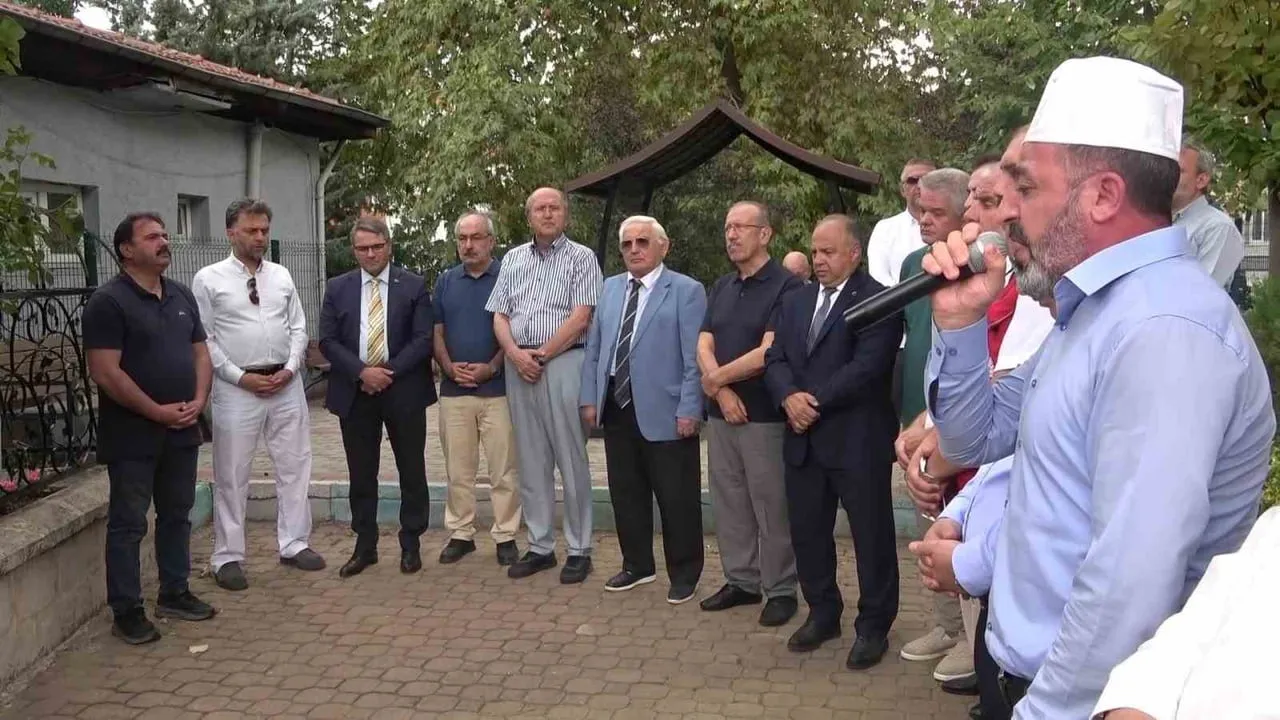 MOLLA ARAP HAZRETLERİ, VEFATININ 495'İNCİ YILINDA KÜLTÜR TURİZM BAKANLIĞI VAKIFLAR GENEL...