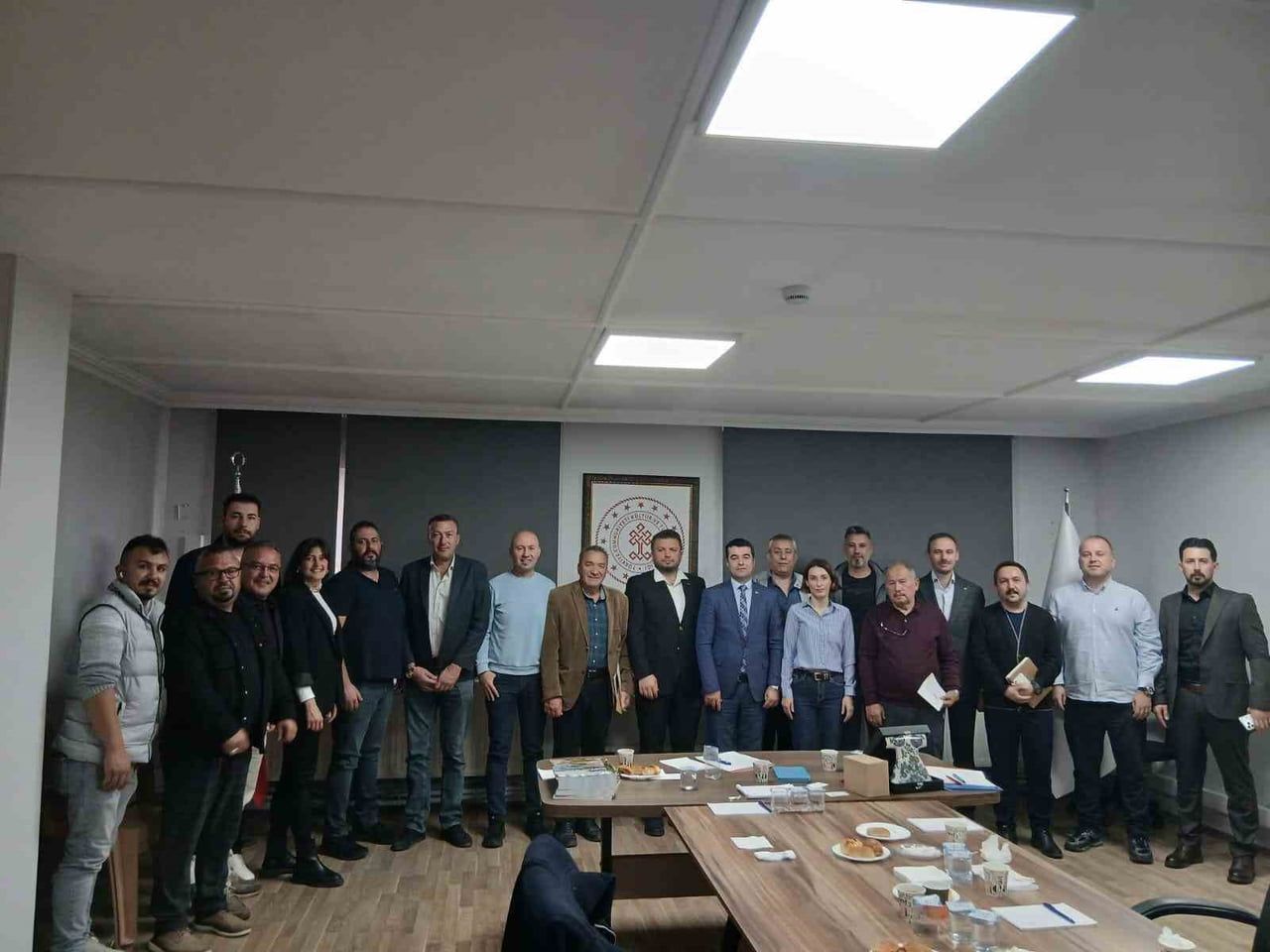 UŞAK’TA TURİZM SEKTÖRÜNÜN GELİŞMESİ VE KURUMLAR ARASI İŞ BİRLİĞİNİN GÜÇLENDİRİLMESİ AMACIYLA İL...