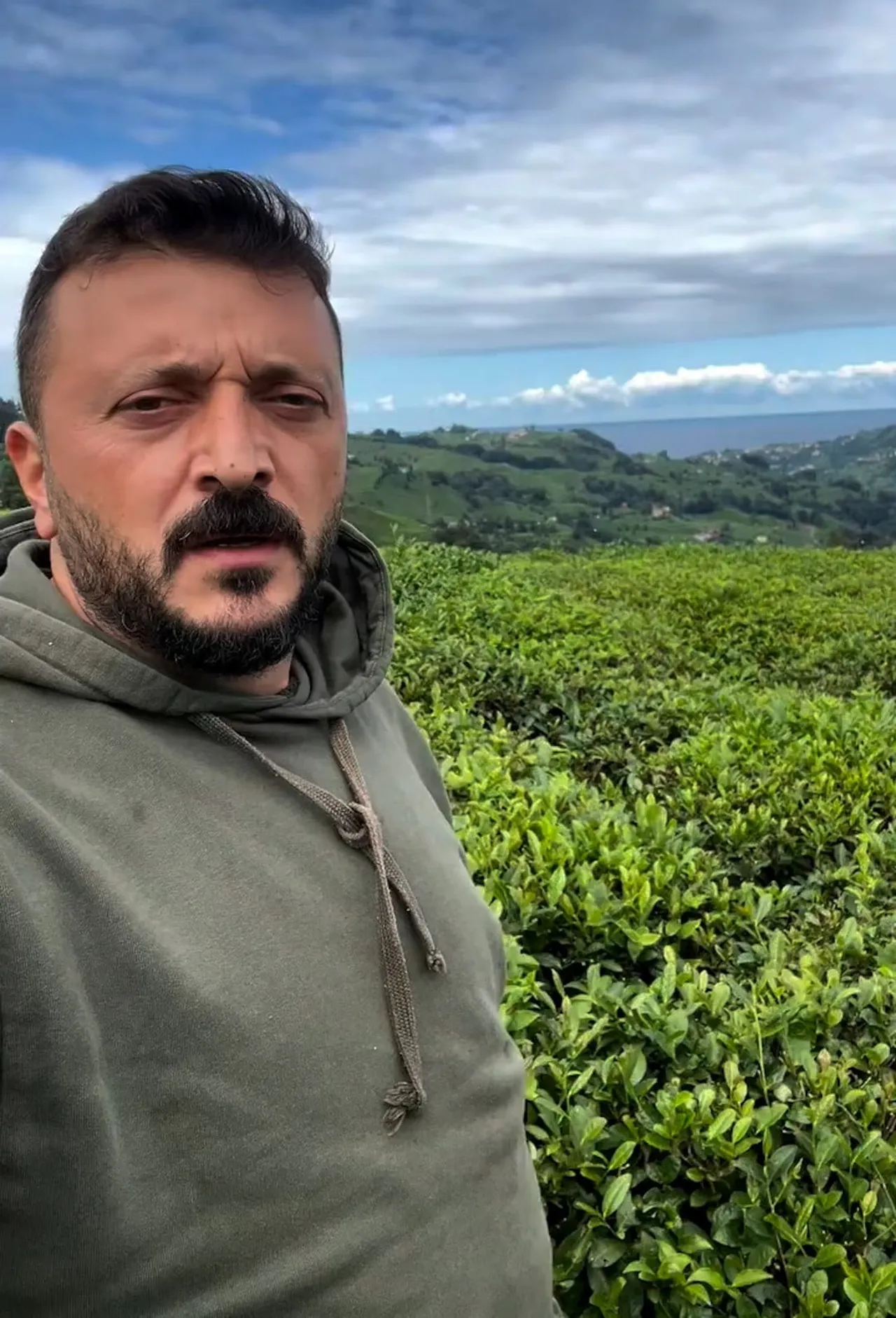 ENSAR KARİMAN İSİMLİ VATANDAŞ, KENDİNİ ÖZLETEN GÜNEŞİN YÜZÜNÜ GÖSTERMESİ İÇİN DUA...