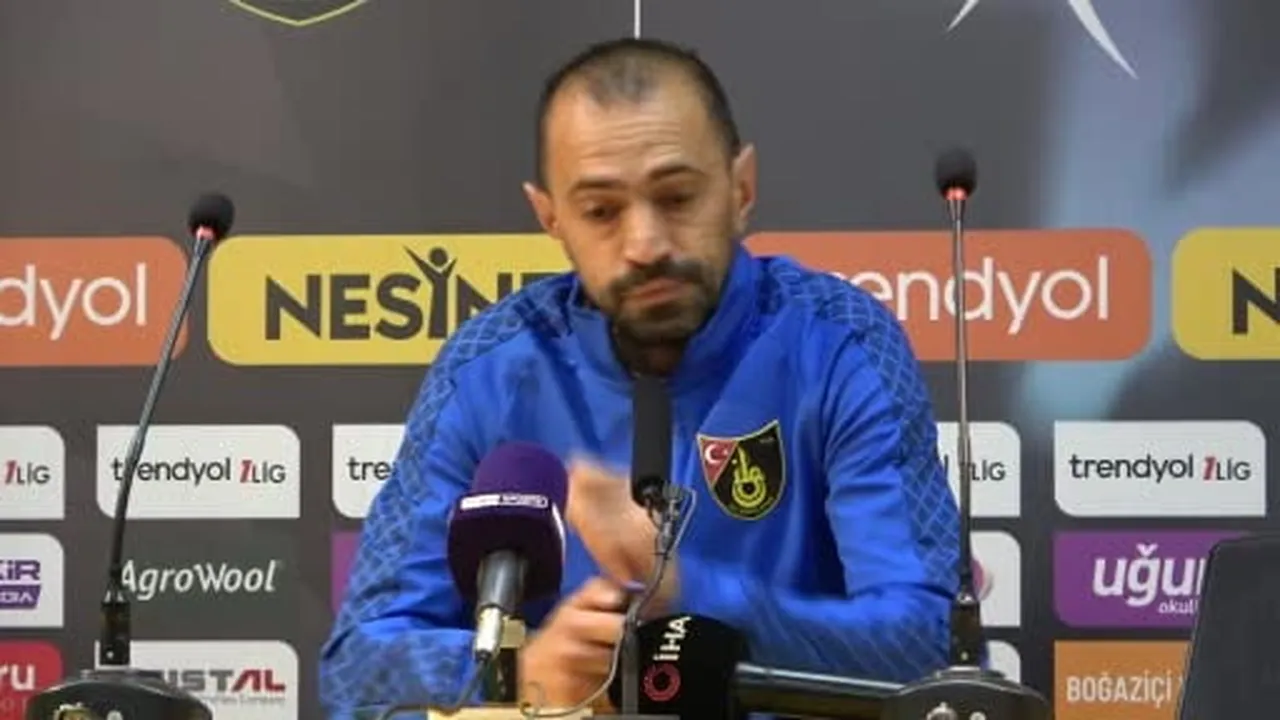 İstanbulspor Teknik Sorumlusu Pirali Ali, Antalyaspor maçının ardından yaptığı açıklamada...