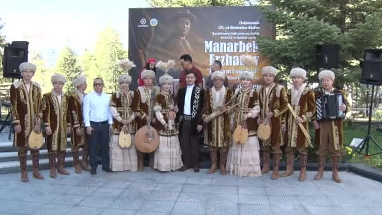 Manarbek Erzhanov, doğumunun 125. yılında anıldı