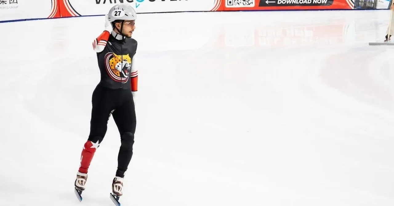 MİLLİ SPORCU FURKAN AKAR, ISU SHORT TRACK DÜNYA TURU 2 YARIŞMALARINDA ERKEKLER 1000 METRE...