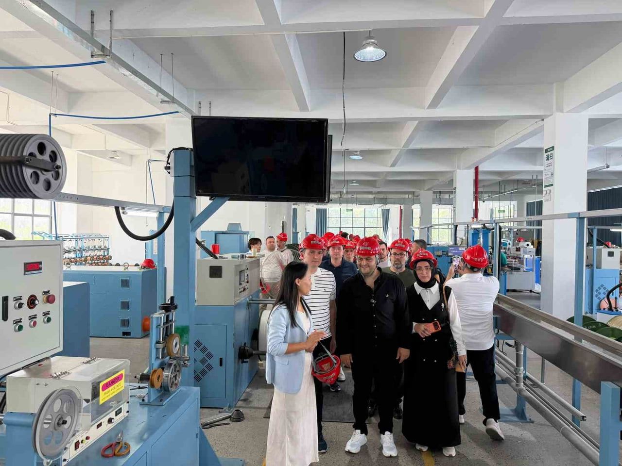 DENİZLİ TİCARET ODASI’NIN (DTO) ÜYELERİNDEN OLUŞAN DENİZLİ İŞ İNSANLARI HEYETİ, ÇİN’İN GUANGZHOU...