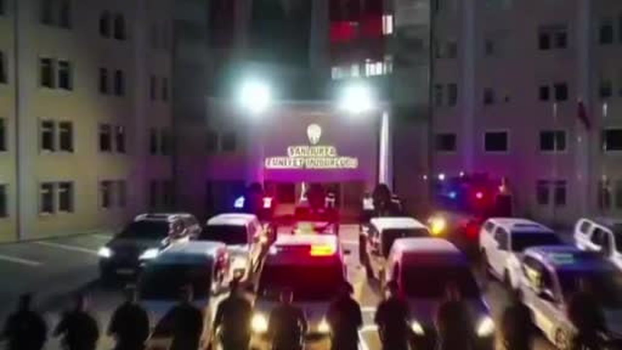 Şanlıurfa'da DEAŞ operasyonunda 7 tutuklama
