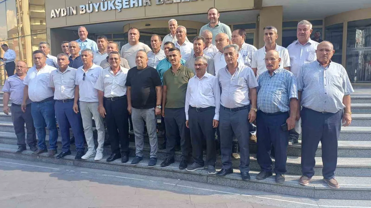 BOZDOĞAN’DA 45 MAHALLENİN KIRSAL MAHALLE STATÜSÜNE ALINMASINA İLİŞKİN KARARIN AYDIN BÜYÜKŞEHİR...