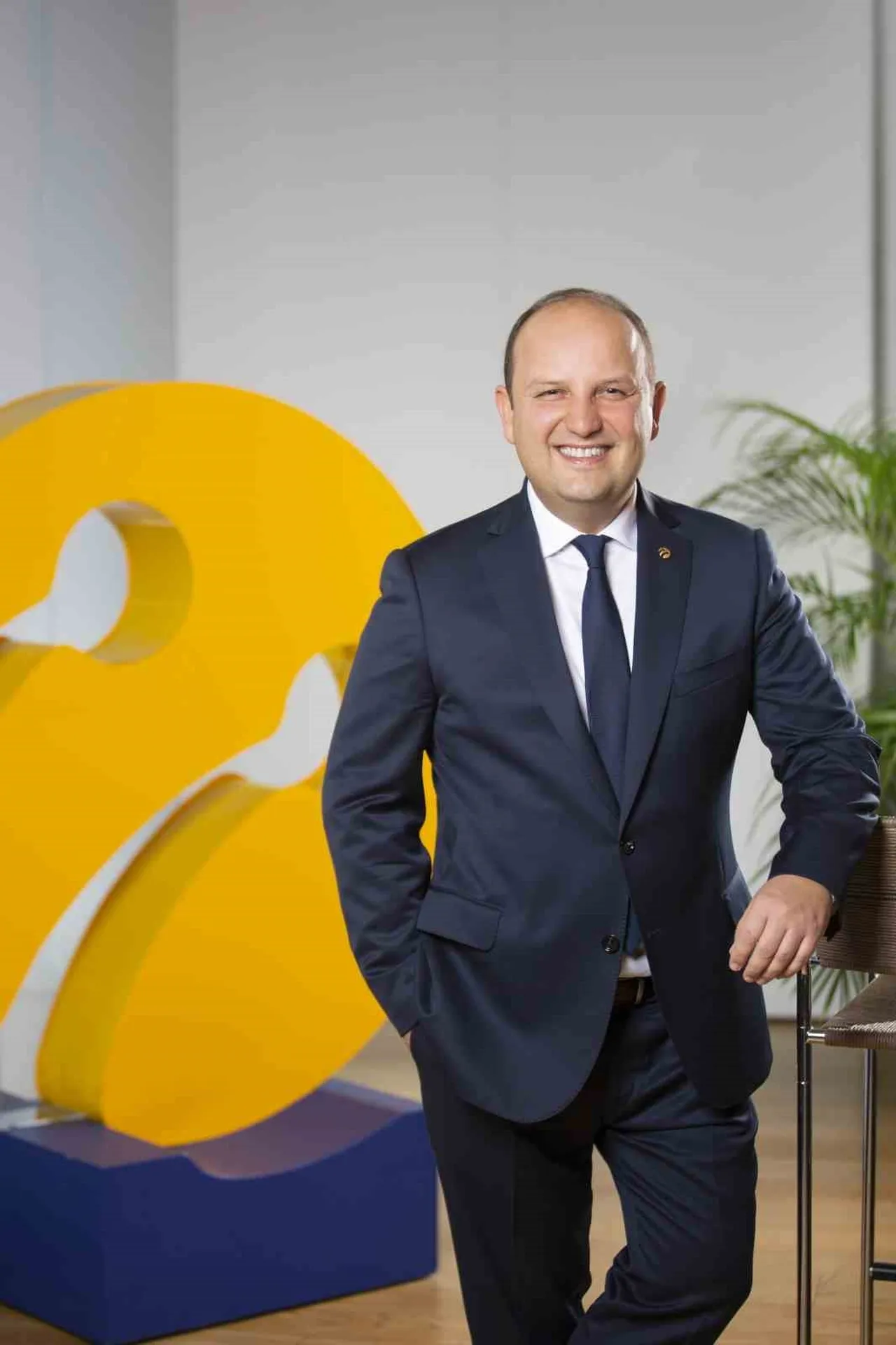 TURKCELL ŞEBEKE TEKNOLOJİLERİNDEN SORUMLU GENEL MÜDÜR YARDIMCISI PROF. DR. VEHBİ ÇAĞRI...