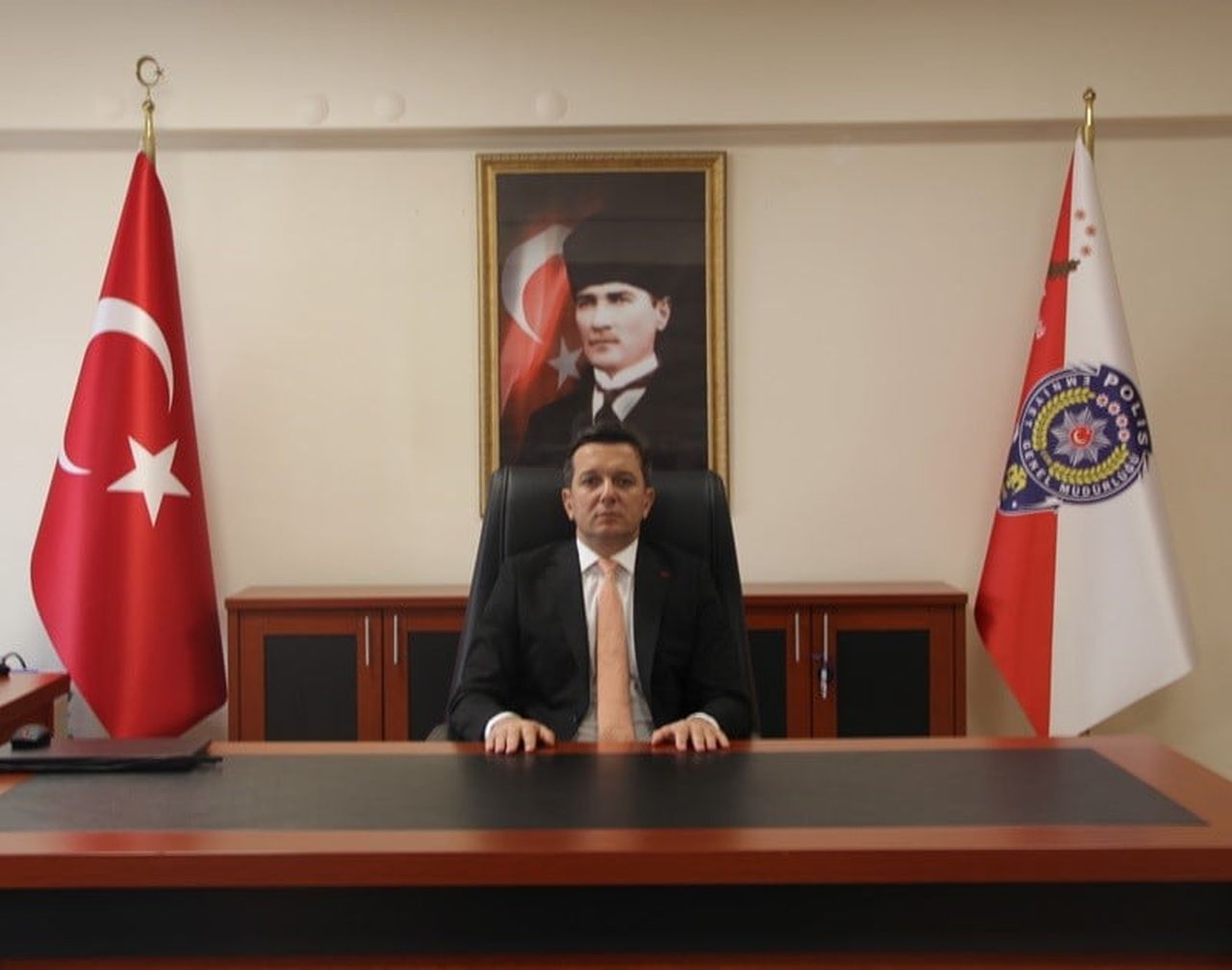 BAYBURT İL EMNİYET MÜDÜRÜ BARIŞ ERKOL, ÇORUM İL EMNİYET MÜDÜRÜ OLARAK ATANDI