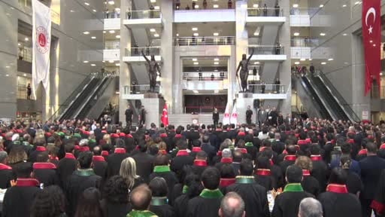 Adalet Bakanı Akın Gürlek: "Adaletin Yüzyılı’nı hedefliyoruz"