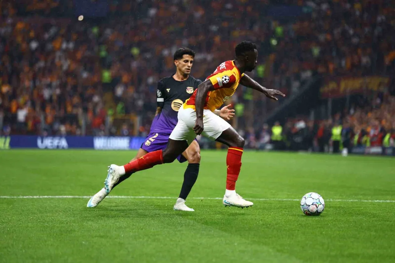 UEFA ŞAMPİYONLAR LİGİ 2. HAFTASINDA GALATASARAY, BARCELONA’YI KONUK EDİYOR. MÜCADELENİN İLK YARISI...