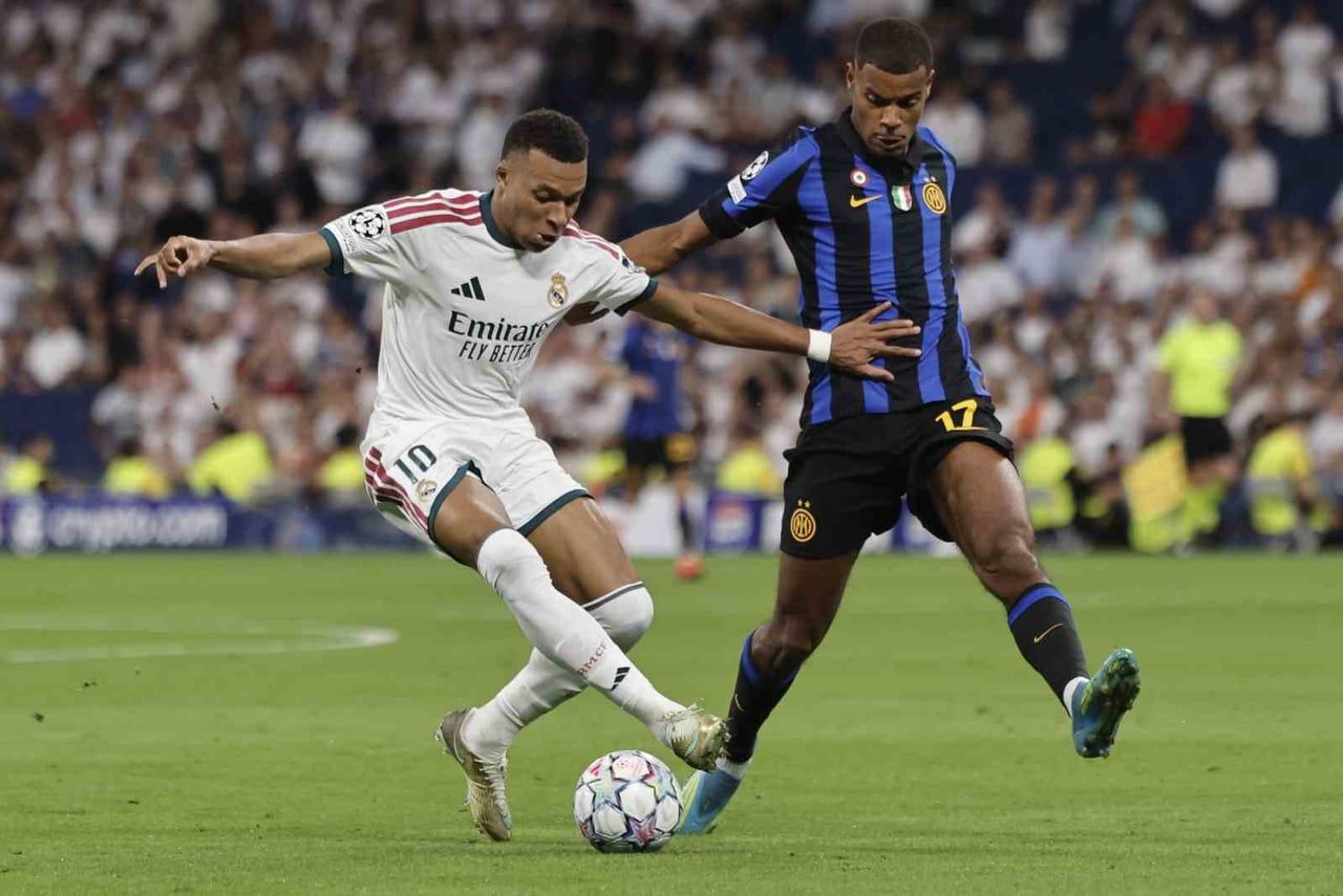 UEFA ŞAMPİYONLAR LİGİ'NDE YENİ SEZON 6 MAÇLA BAŞLADI. REAL MADRİD: 2 - INTER: 1