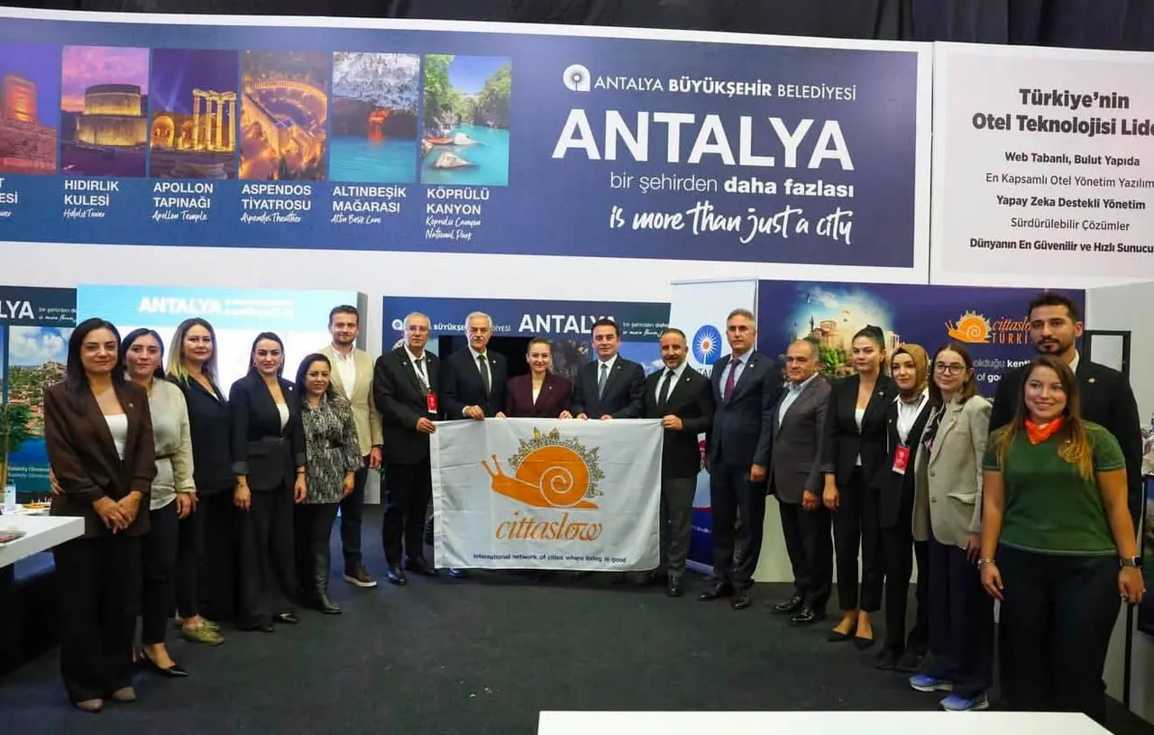 SİVRİHİSAR BELEDİYE BAŞKANI HABİL DÖKMECİ, ANTALYA’DA DÜZENLENEN INTERNATİONAL ATF26 TÜRKİYE...