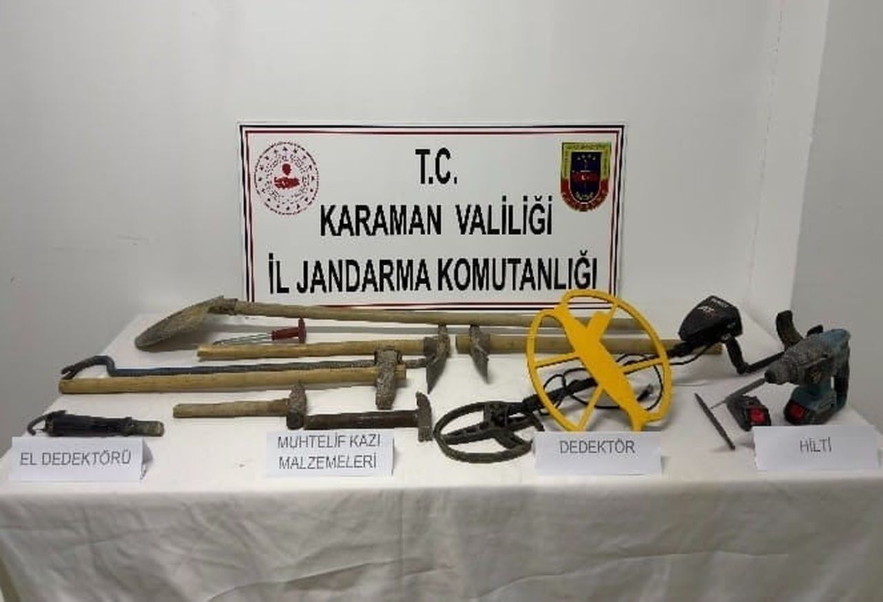 KARAMAN'DA JANDARMA TARAFINDAN SON BİR HAFTADA GERÇEKLEŞTİRİLEN ASAYİŞ VE TRAFİK DENETİMLERİNDE...