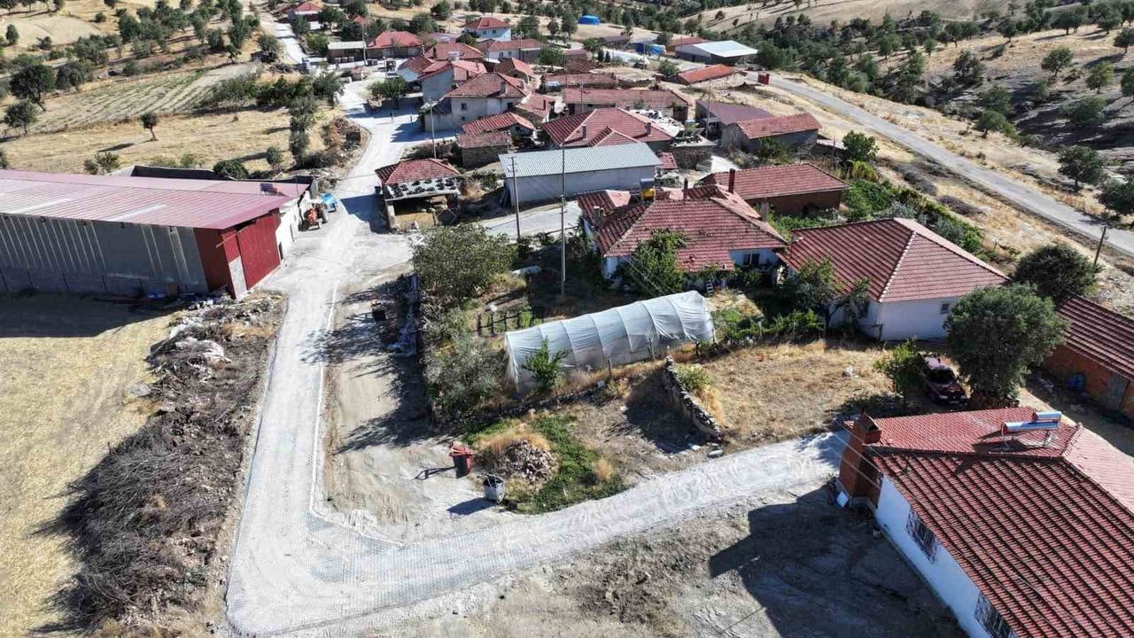 MANİSA BÜYÜKŞEHİR BELEDİYESİ, SELENDİ İLÇESİ GÖLBAŞI MAHALLESİ’NDE DAHA ÖNCE ÖZELLİKLE KIŞ...