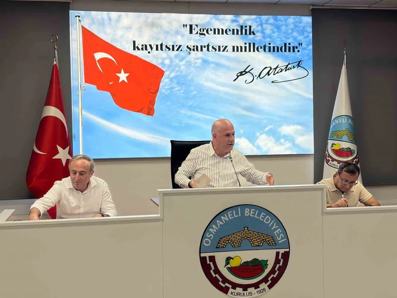 OSMANELİ BELEDİYESİ SGK VE MALİYE BORÇ YÜKÜNDEN KURTULDU