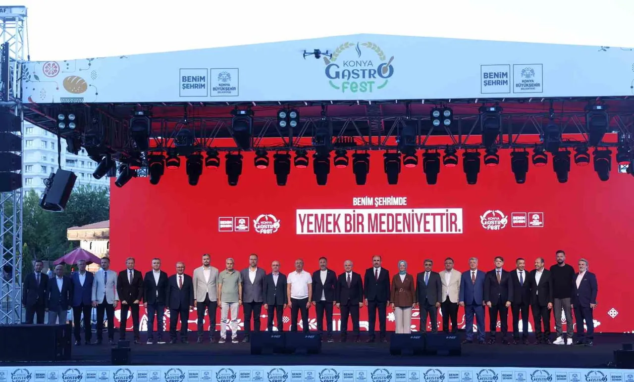 4. GASTRONOMİ FESTİVALİ, BÜYÜK BİR COŞKUYLA BAŞLADI.