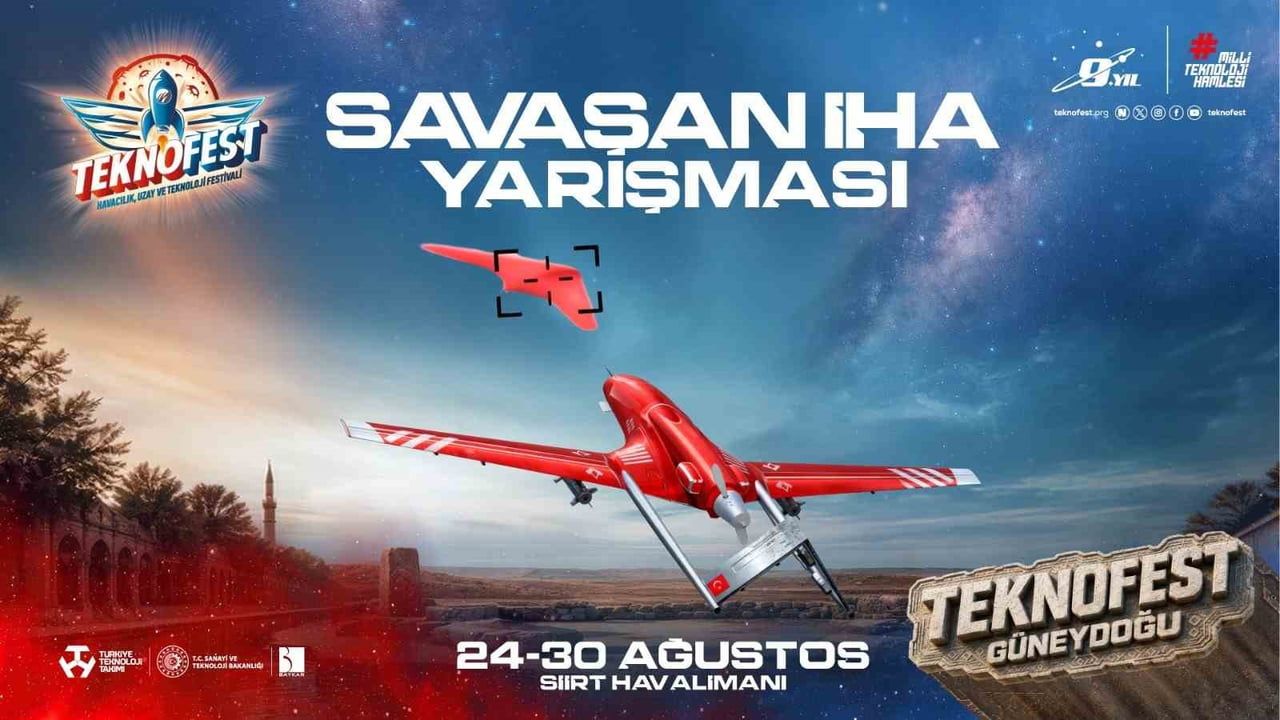 TEKNOFEST KAPSAMINDA DÜZENLENEN SAVAŞAN İNSANSIZ HAVA ARACI (İHA) YARIŞMASI, GENÇLERİ İNSANSIZ...