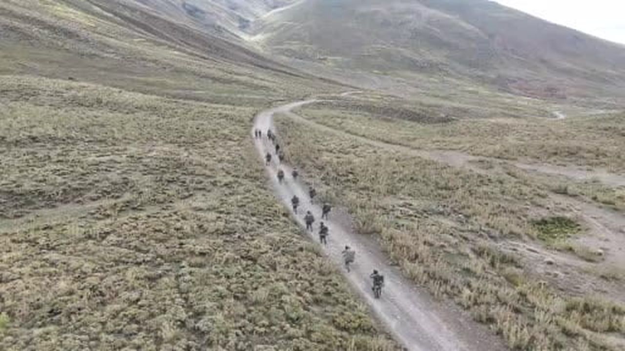 Türk ve Somalili komandolardan Erciyes Dağı’nda ortak eğitim