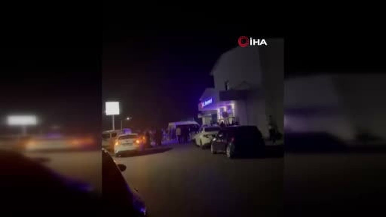 Kahramanmaraş'ta silahlı kavgada bir polis hayatını kaybetti