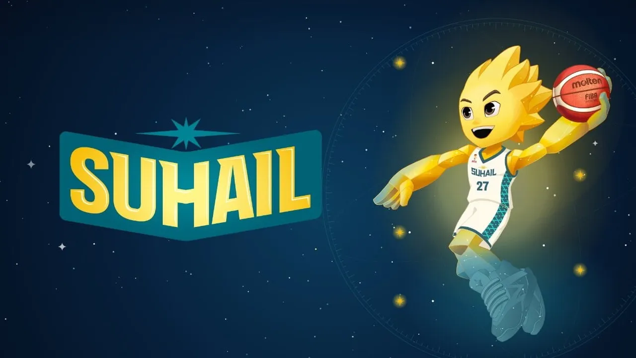 TÜRKİYE'NİN DE KATILMA HAKKI KAZANDIĞI 2027 FIBA BASKETBOL DÜNYA KUPASI'NIN RESMİ MASKOTU SUHAİL...