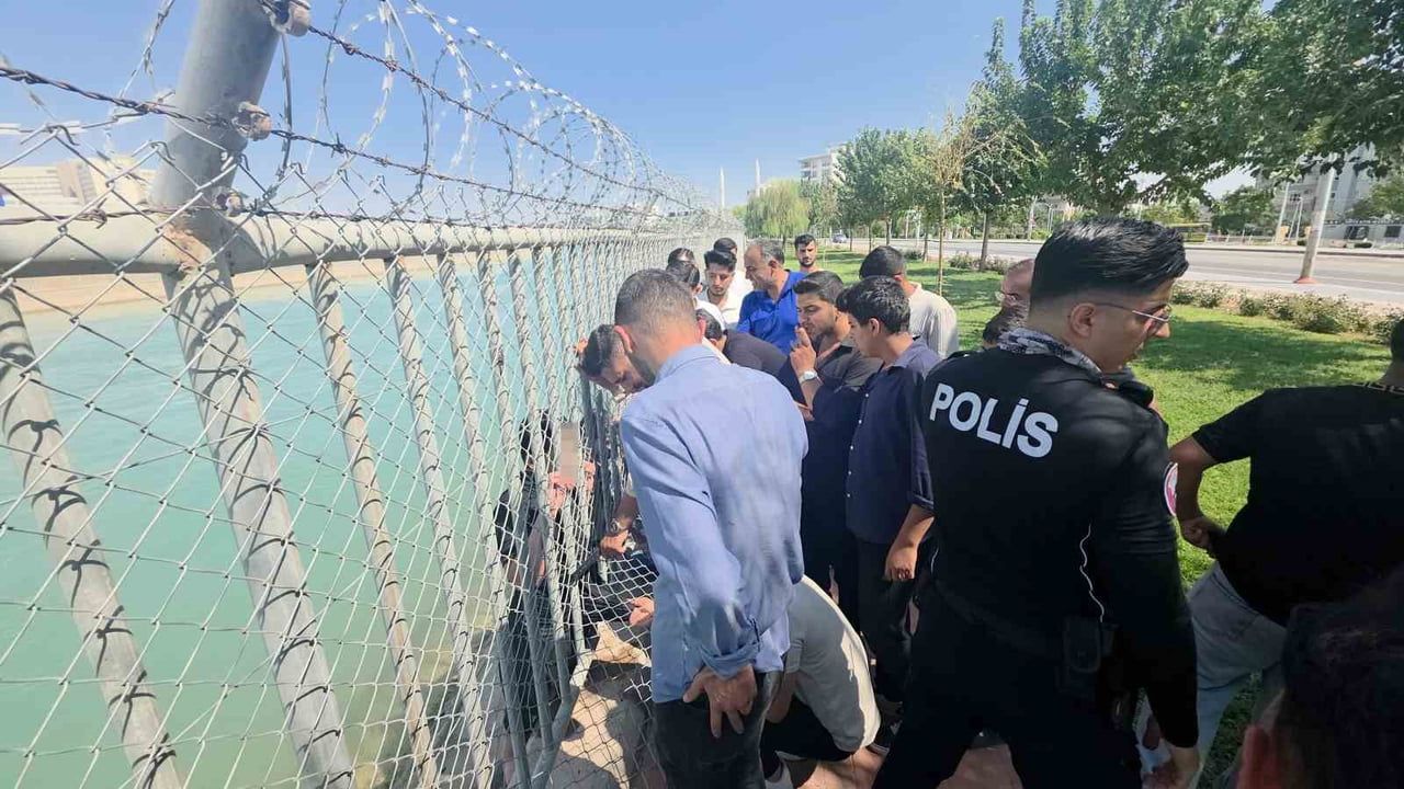 KANALDA BOĞULMA TEHLİKESİ GEÇİREN 2 ÇOCUK VALİ KORUMALARI TARAFINDAN KURTARILDI