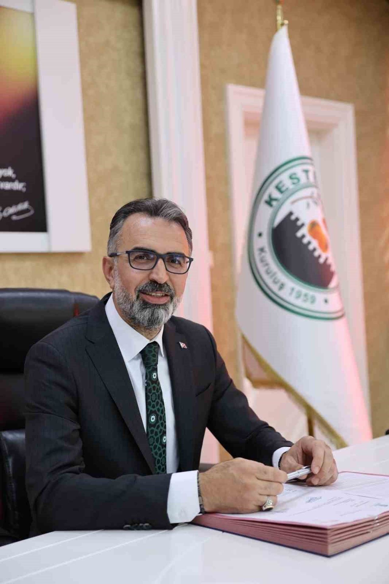 KESTEL BELEDİYE BAŞKANI FERHAT EROL (ARŞİV)