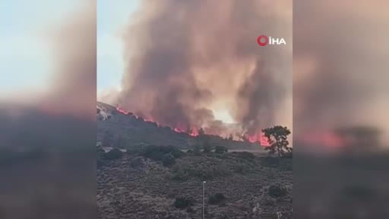 Güney Kıbrıs Rum Yönetimi’nde (GKRY) Rum Milli Muhafız Ordusu’nun (RMMO) eğitim atışları sırasında...
