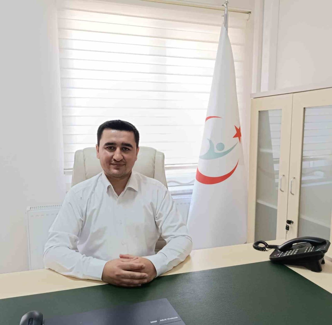 GÖREVE BAŞLAMASININ ARDINDAN AÇIKLAMALARDA BULUNAN ÜMİT SEZER, MEMLEKETİNDE HİZMET VERMEKTEN BÜYÜK...
