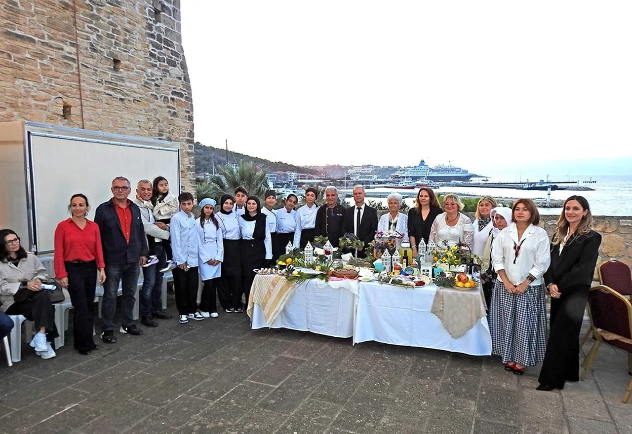 ÇEŞMELİ ÖĞRENCİLER, TARİHÎ LEZZETLERİ KÜLTÜR SOFRASI’NA TAŞIDI