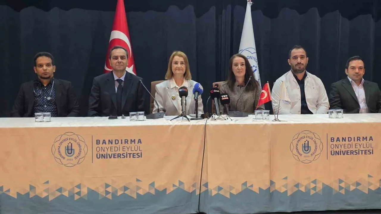 BANÜ’DE NANO LİPOZOM TEKNOLOJİSİNE YÖNELİK KLİNİK ARAŞTIRMA TANITILDI