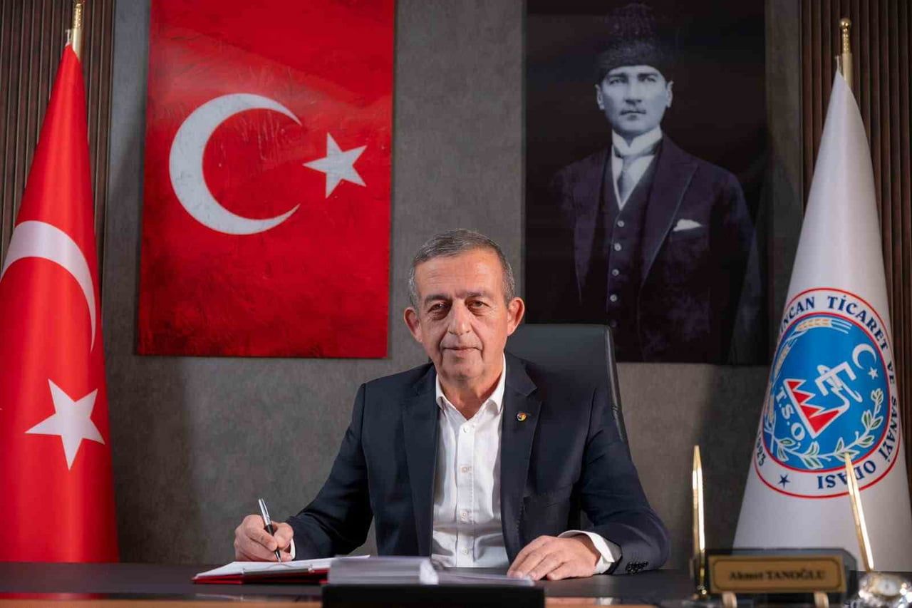 ERZİNCAN TİCARET VE SANAYİ ODASI YÖNETİM KURULU BAŞKANI AHMET TANOĞLU