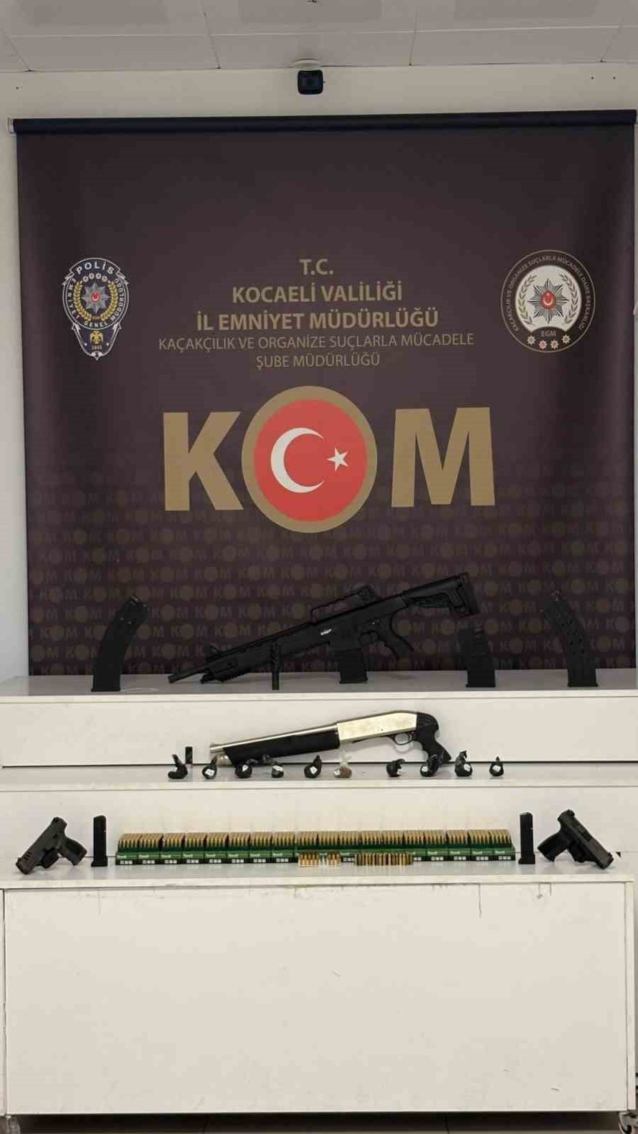 ELE GEÇİRİLENLER