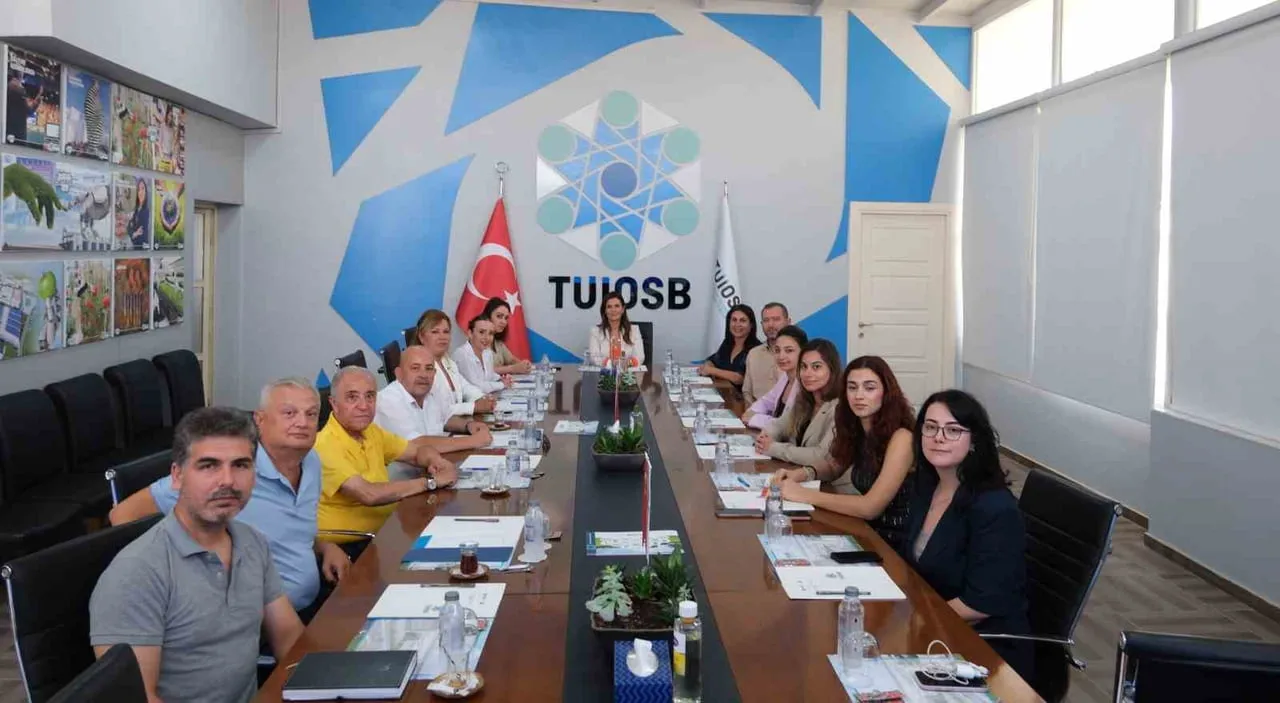 TÜRKİYE’NİN DİJİTAL VE YEŞİL DÖNÜŞÜM ODAKLI GIDA İHTİSAS ORGANİZE SANAYİ BÖLGELERİNDEN TÜİOSB GIDA...