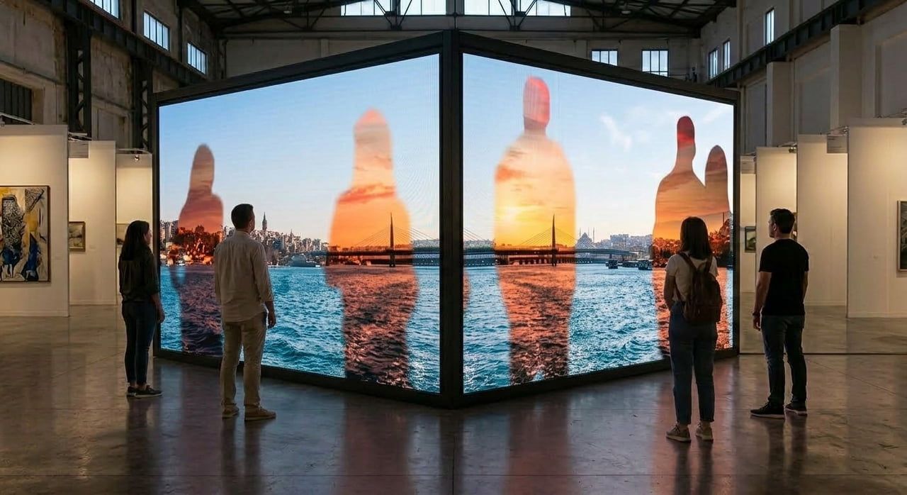 TRENDYOL SANAT, CONTEMPORARY ISTANBUL’UN 21’İNCİ EDİSYONUNDA, MULTİDİSİPLİNER SANATÇI BALKAN...