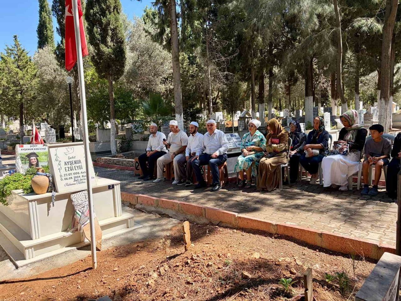 FİLİSTİN'E DESTEK AMACIYLA BULUNDUĞU BATI ŞERİA'DA 6 EYLÜL 2024 TARİHİNDE İSRAİL ASKERLERİNİN...
