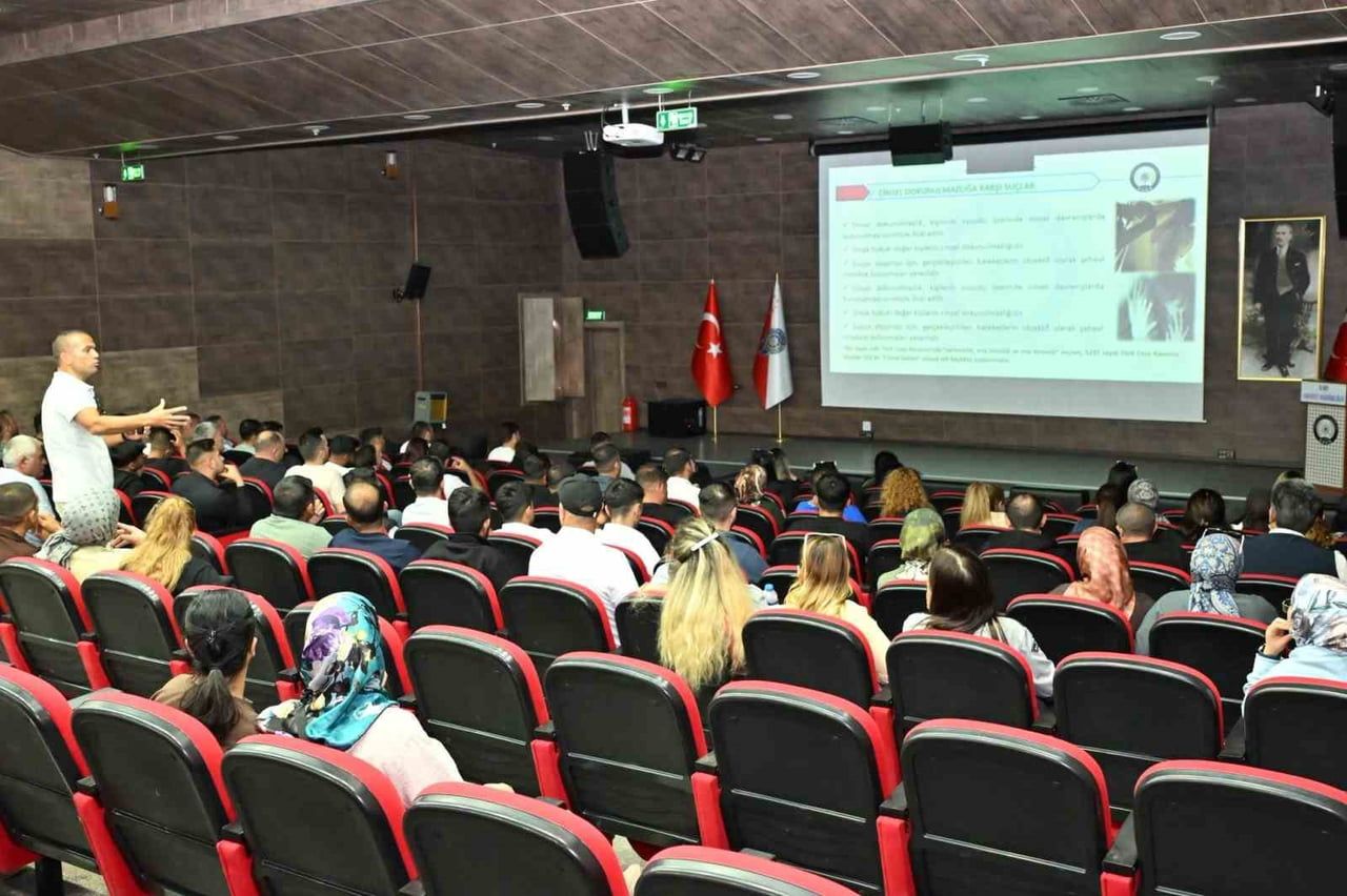 KARS’TA 211 PERSONELE GÖREV VE SORUMLULUK EĞİTİMİ(KARS-İHA)