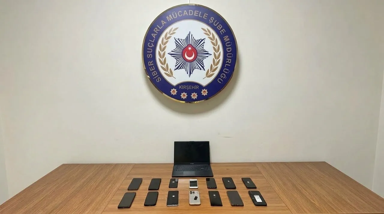 KIRŞEHİR MERKEZLİ 4 İLDE DÜZENLENEN YASA DIŞI BAHİS OPERASYONUNDA GÖZALTINA ALINAN 13 ŞÜPHELİ...