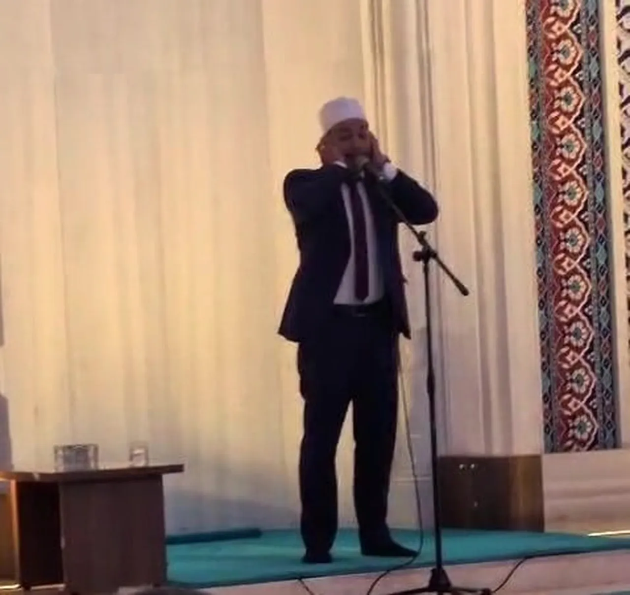 DENİZLİ YENİ CAMİ MÜEZZİN KAYYIMI TURAN TOSUN, EZANI GÜZEL OKUMA YARIŞMASI TÜRKİYE FİNALİ’NDE...
