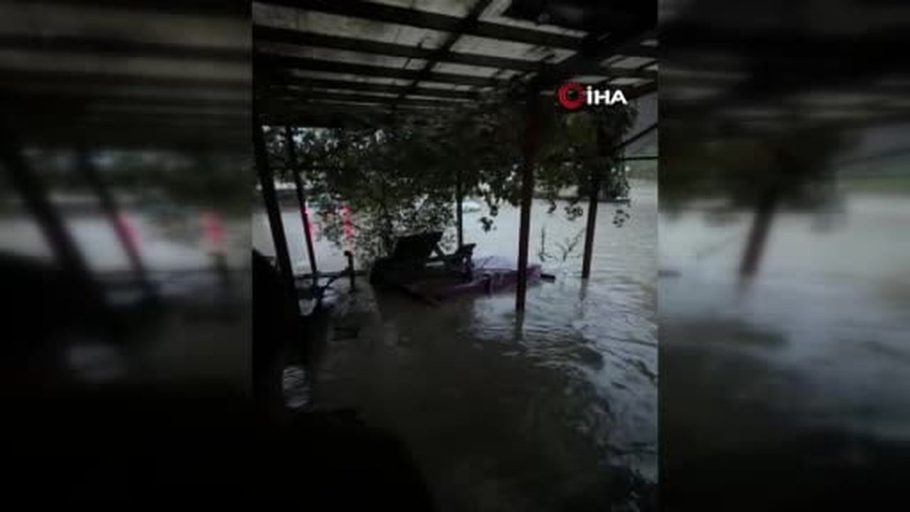 Sağanak yağış nedeniyle mahsur kalan Murat Boz’dan yardım çağrısı: "Yüzlerce çalışanla mahsur...