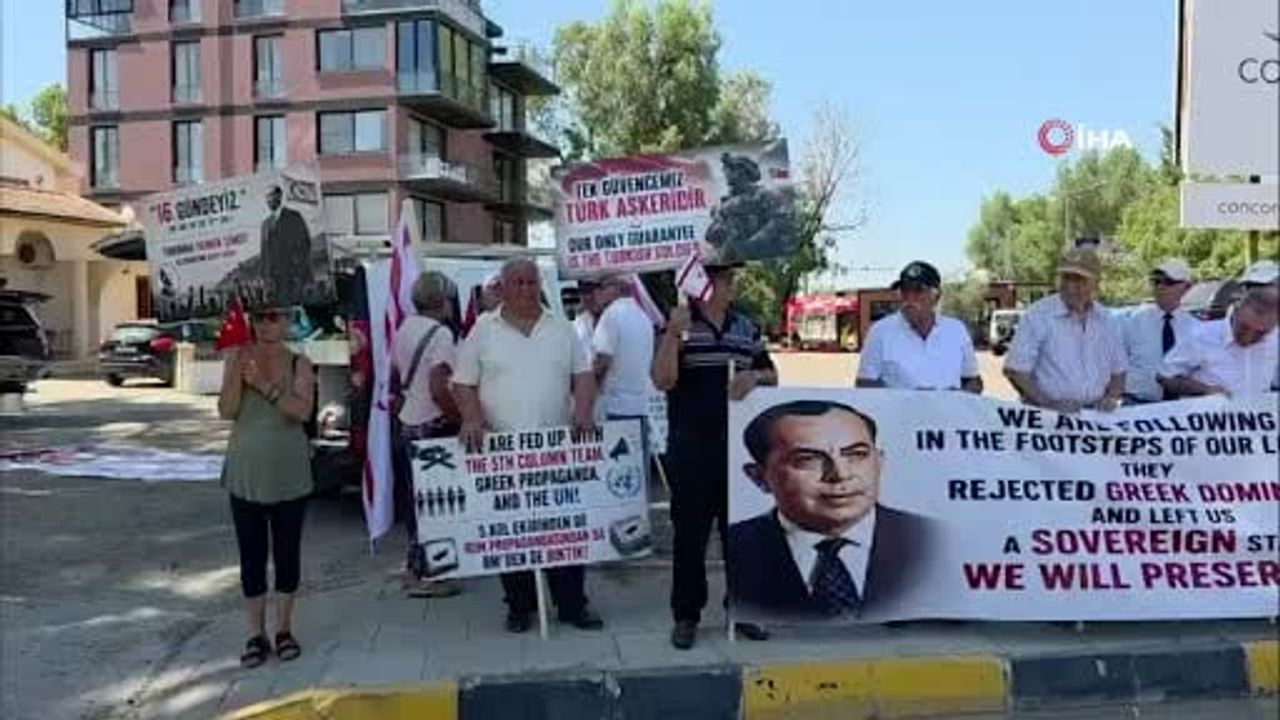 Birleşmiş Milletler (BM) Genel Sekreteri Antonio Guterres'in Kuzey Kıbrıs Türk Cumhuriyeti (KKTC)...