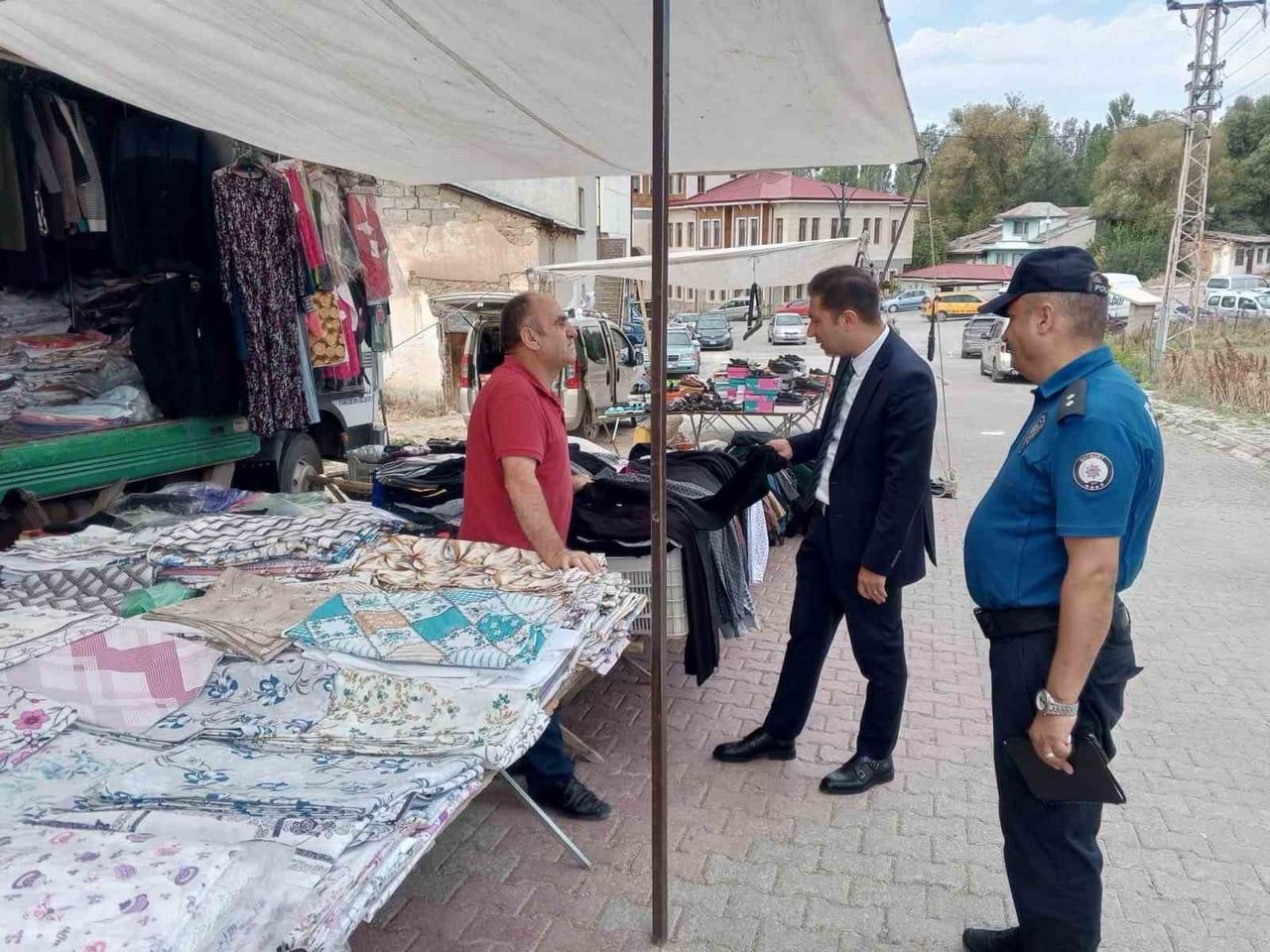 AYDINTEPE’DE AHİLİK HAFTASI KAPSAMINDA ESNAF ZİYARETİ YAPILDI