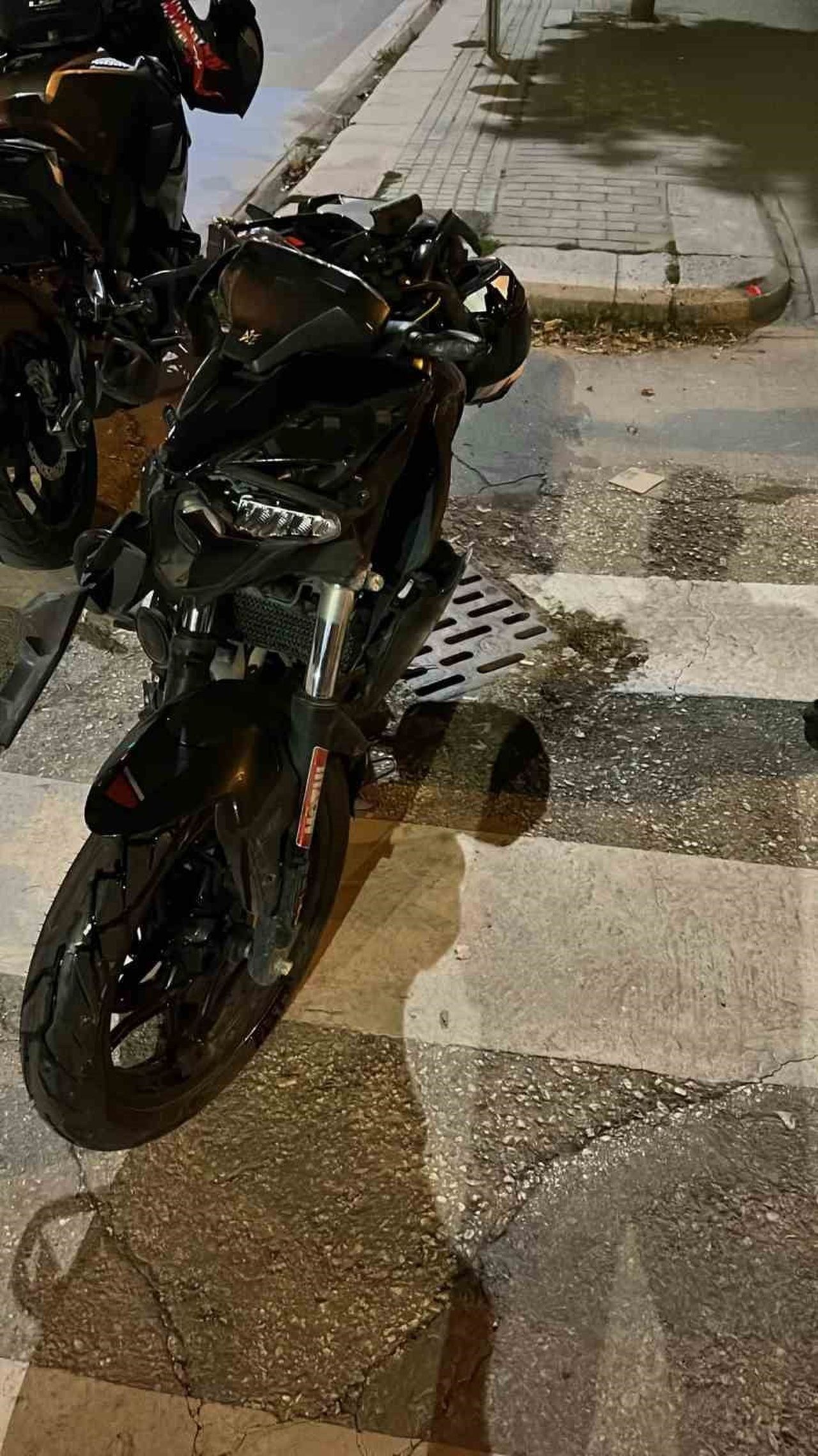 BERFİN YILMAZ’IN KULLANDIĞI MOTOSİKLET