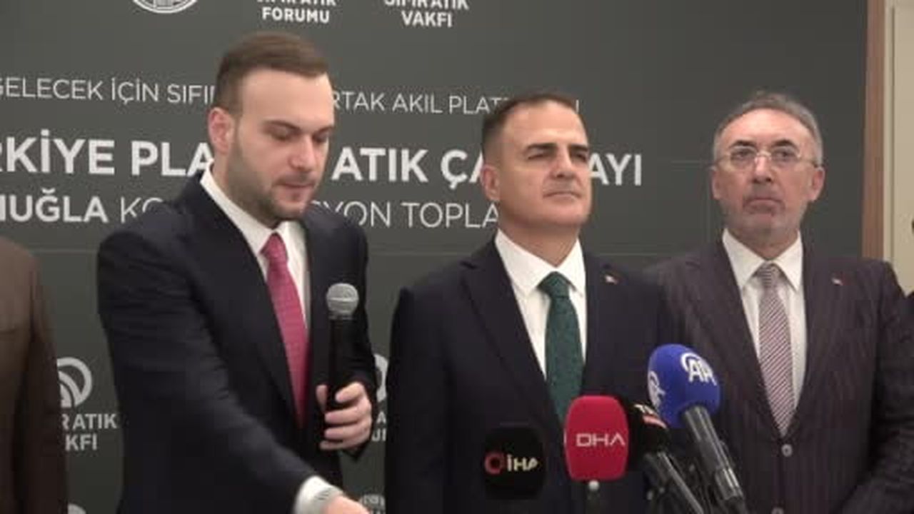 Türkiye Plastik Atık Çalıştayı Şehir Koordinasyon Toplantısı'na bu kez Muğla ev sahipliği...