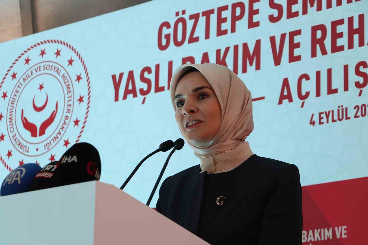AİLE VE SOSYAL HİZMETLER BAKANI MAHİNUR ÖZDEMİR GÖKTAŞ, İSTANBUL’DA DÜZENLENEN GÖZTEPE SEMİHA...