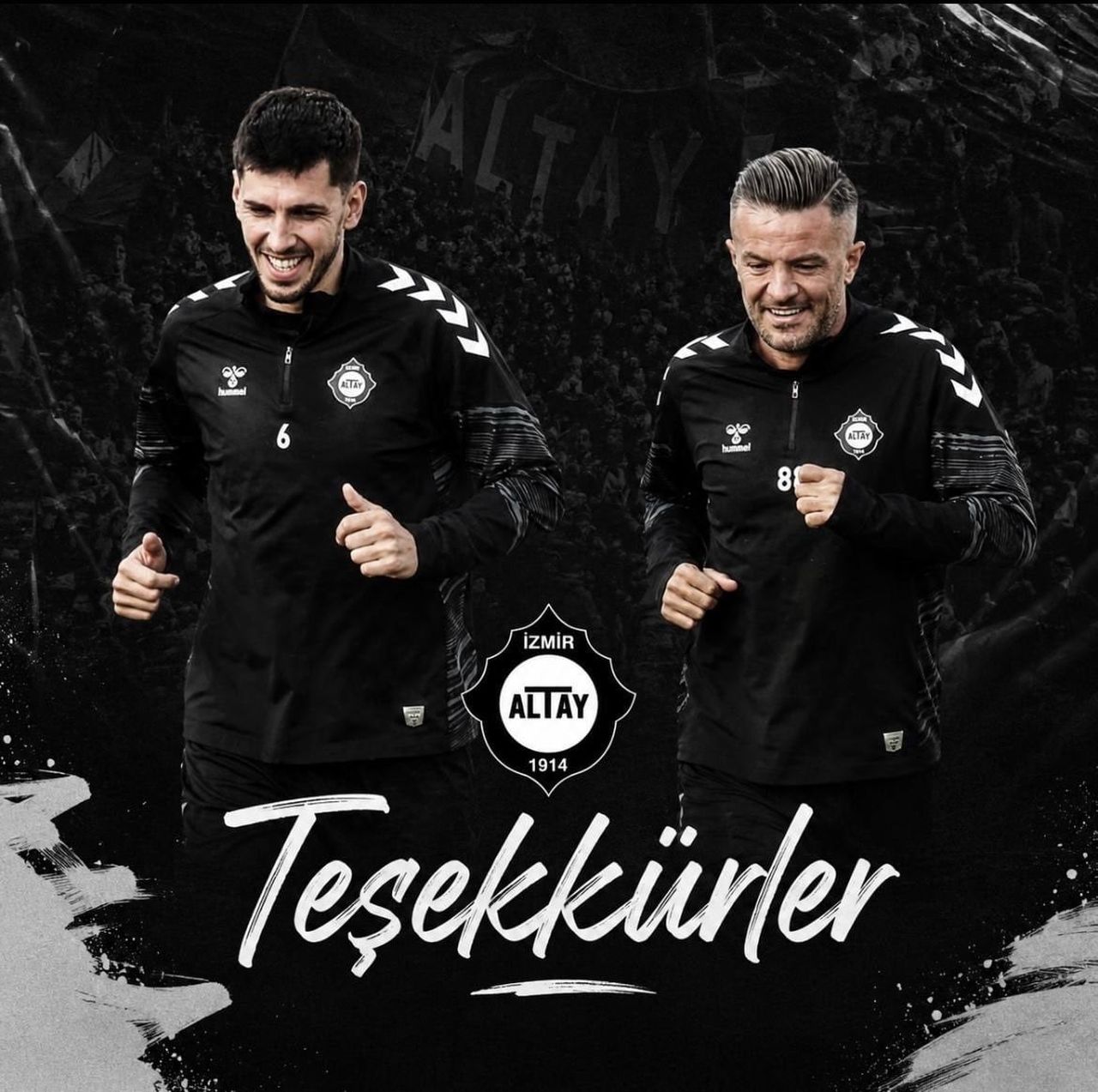 SOLDAKİ CEYHUN GÜLSELAM, SAĞDAKİ ÖZGÜR ÖZKAYA