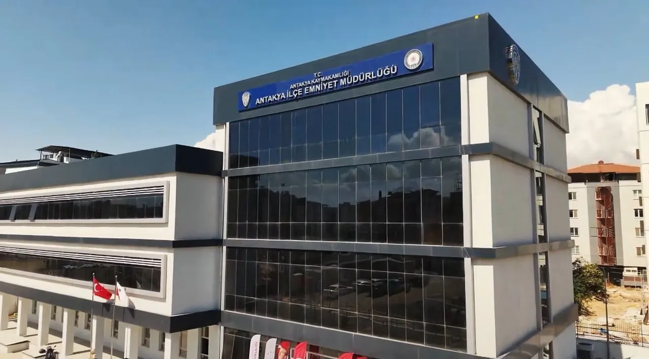 VALİ MUSTAFA MASATLI, YAPIMI TAMAMLANAN ANTAKYA İLÇE EMNİYET MÜDÜRLÜĞÜ YENİ HİZMET BİNASI’NDA...